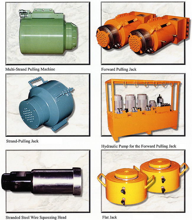 Peripheral Equipment of Strand Pusher Peripheral Equipment of Strand Pusher