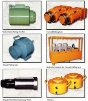 Peripheral Equipment of Strand Pusher