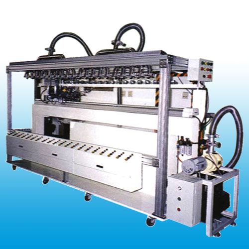 Degassing Machine (with 20 degassing stations)