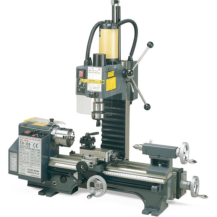 CompoundType Table Lathe & Milling Machine Complex Machines