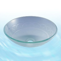 Glass Washbasin-Transparent