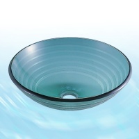 Glass Washbasin-Green