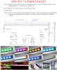 U SHAPE TUBE LED