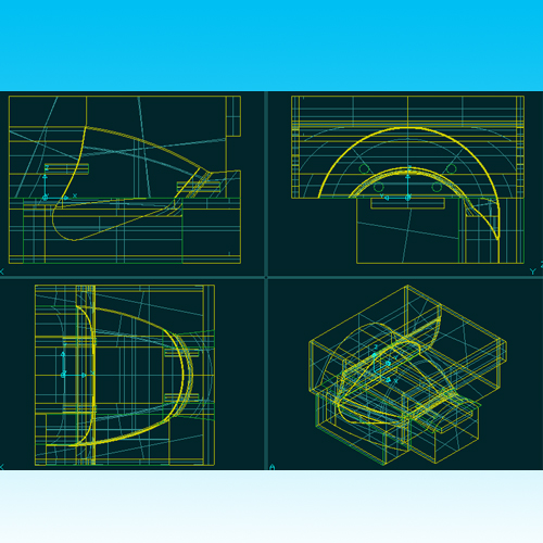 Mold Design/Diagram Establishing