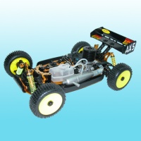 Remote-controlled car