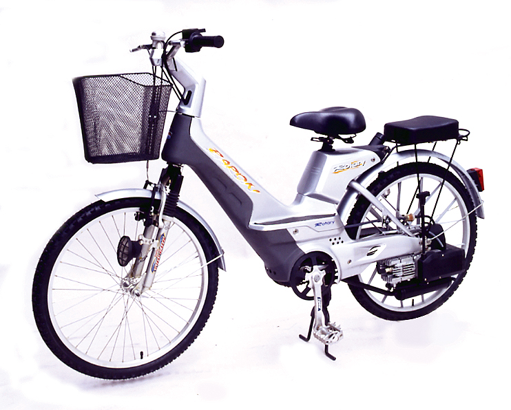 Power-assisted bike Power-assisted bike