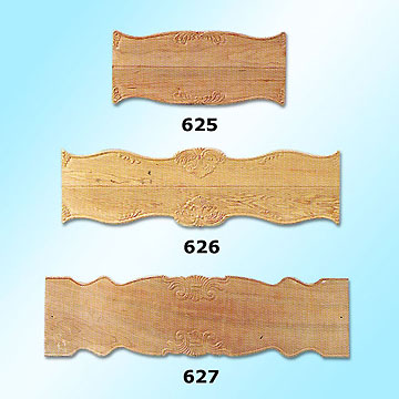 Wooden Parts and Fittings