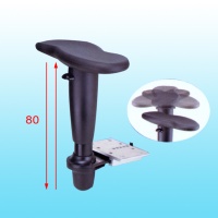 多角度定位之升降扶手 