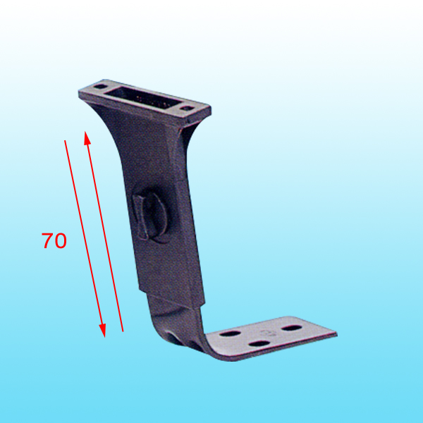 Rotary-style height adjustment Ergo arm