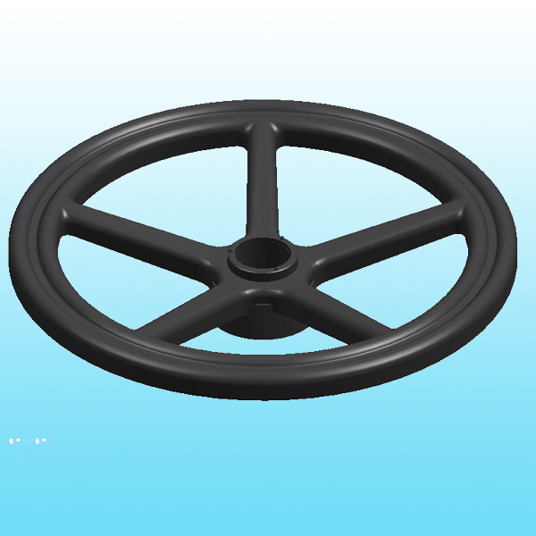 Adjustable footring w/Internal lock & release Mechanism (Nylon/GF )_BK Adjustable footring w/Internal lock & release Mechanism (Nylon/GF )_BK