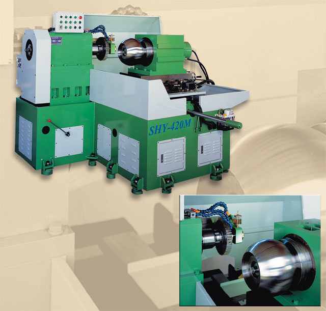 Ball-Valve Groove Milling Machines