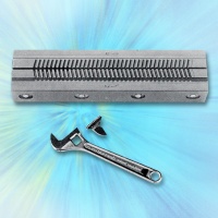 Broaches for adjustable-wrench broaching