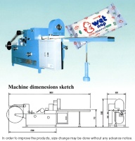 Handy Wet Tissue Folding Machine Handy Wet Tissue Folding Machine