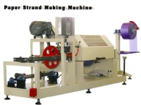 Paper Strand Making Machine