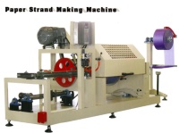 Paper Strand Making Machine Paper Strand Making Machine