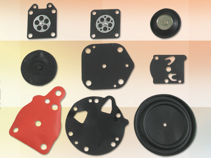 Vibrating diaphragms