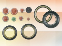 Rubber/ metal bonded products