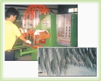 Chair spot-welding machine