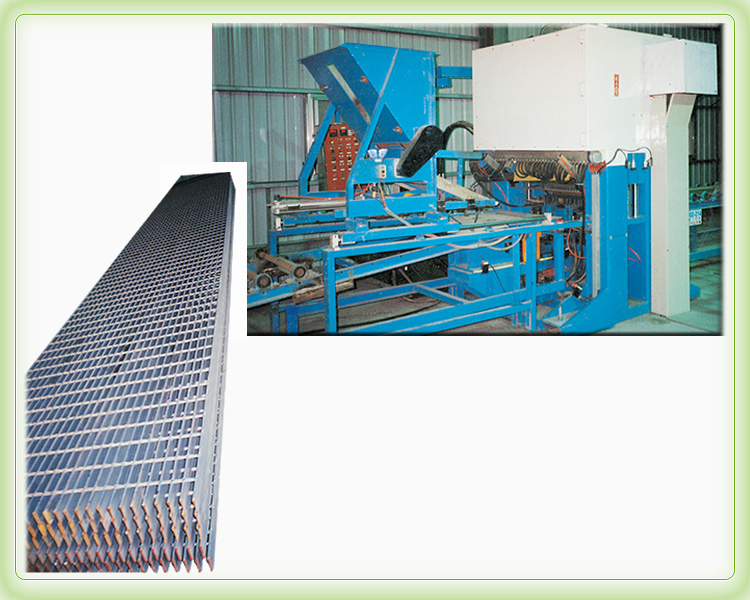 全自動格柵網焊接機械