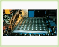 Portal iron-sheet automatic spot-welding machine