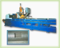 Stainless-steel filter screen welding equipment Stainless-steel filter screen welding equipment