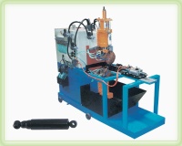 Motorcycle shock-absorber seam-welding machine Motorcycle shock-absorber seam-welding machine
