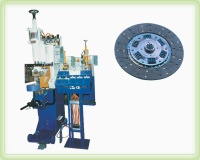 Clutch spot-welding machine Clutch spot-welding machine