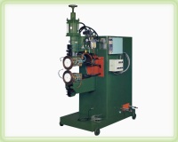 Hydraulic double-spindle seam welding machine