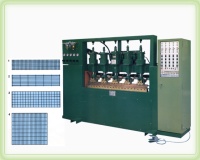 Dragon-door-style spot welding machine