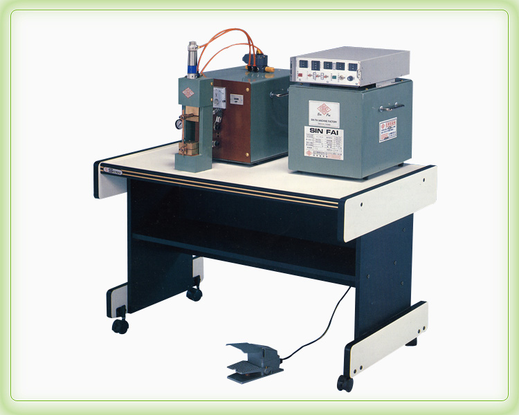 Table-top precision DC spot welder Table-top precision DC spot welder