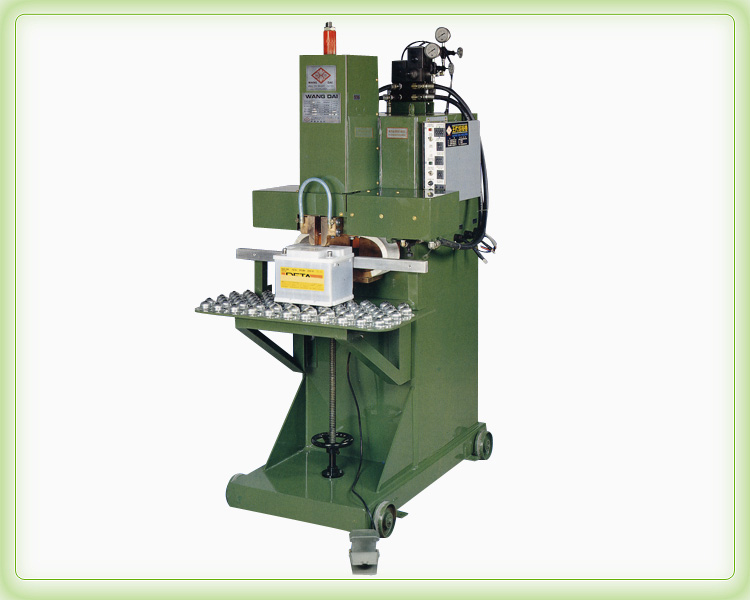 Storage battery welding machine Storage battery welding machine