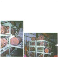 Round-Mold Storage Racks With Drawers Round-Mold Storage Racks With Drawers