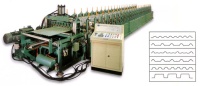 Fully Automatic Corrugated Roofing Sheet Cold-Roll-Forming Machine (NC or Air Controlled)