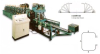 Channel Iron Cold Forming Machine