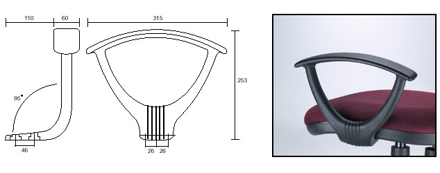 Plastic Arm Plastic Arm