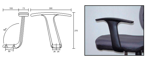Plastic Arm (Left and Right Arm) Plastic Arm (Left and Right Arm)