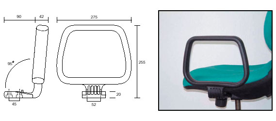 Plastic Arm Plastic Arm