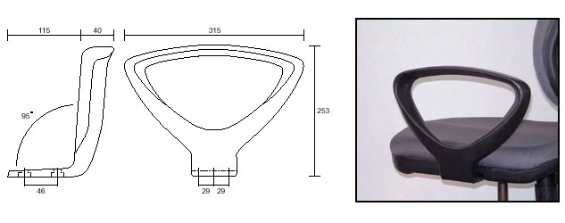 Plastic Arm Plastic Arm