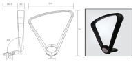 Plastic Armrest Plastic Armrest