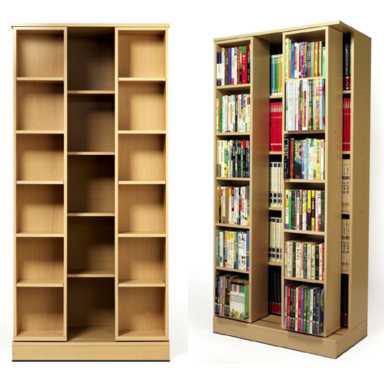 Active Book Shelf