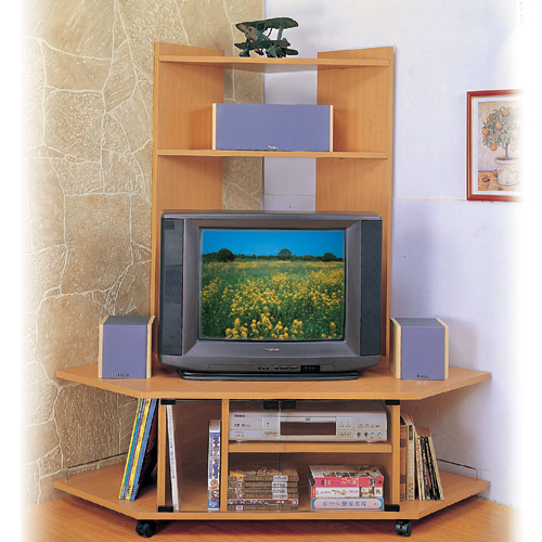 Corner TV Stand
