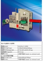 袖口式自動封口 + 熱風收縮機