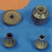 High Density Gear Parts with Smooth Rotation／Gear parts