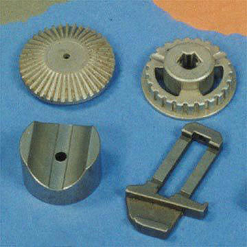 Customized Machine Parts Made of Metal