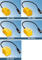 PNP/NPN/SCR-Mode Proximity Switches with Connector (Rectangular type)