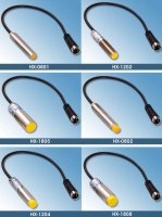 PNP/NPN/SCR-Mode Proximity Switches with Connector (Screw type)