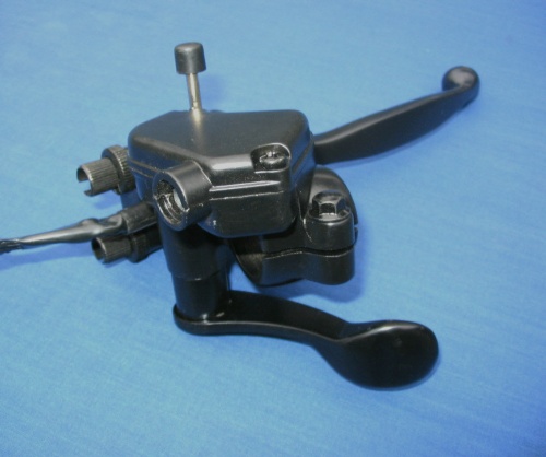 ATV Finger-controlled throttle base ATV Finger-controlled throttle base