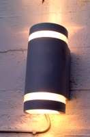 half round wall spot light (double light)