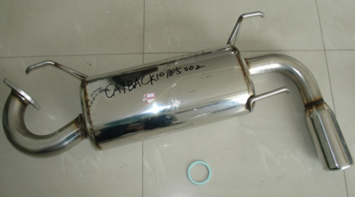 Exhaust Cat-back Exhaust Cat-back