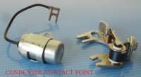 Condenser / Contact Point